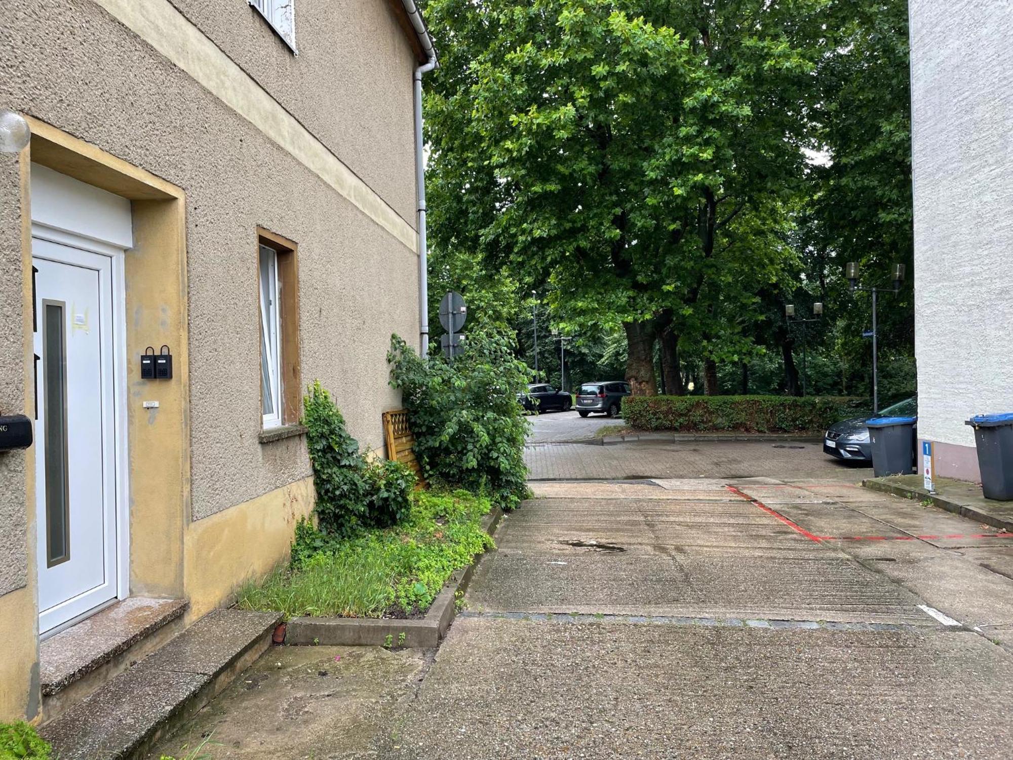 Appartement "Ilse" An Der Goitzsche Inklusive Parkplatz Bitterfeld-Wolfen Kültér fotó